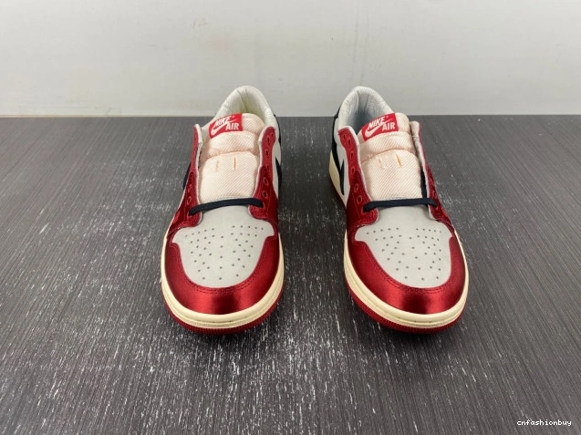 OG Air Trophy Low x Jordan Room Away 1 FN0432-100 0731